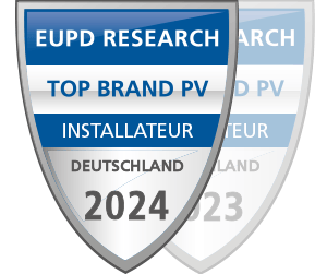 EUPD Research Top Brand PV Installateur